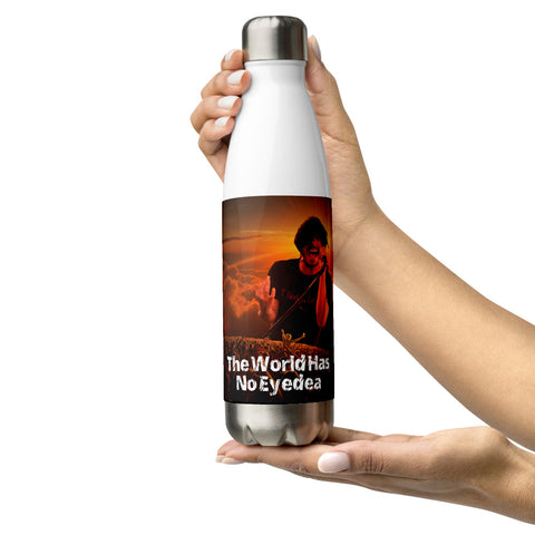 The World Has No Eyedea water bottle!